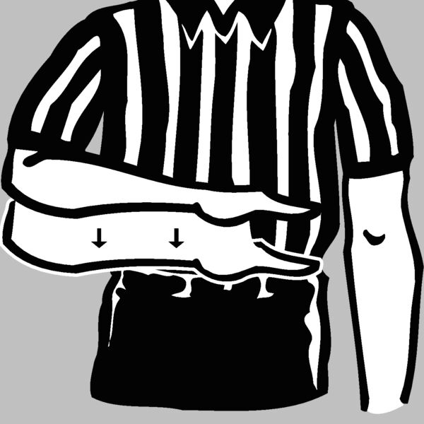 referee bathroom break Thumbnail