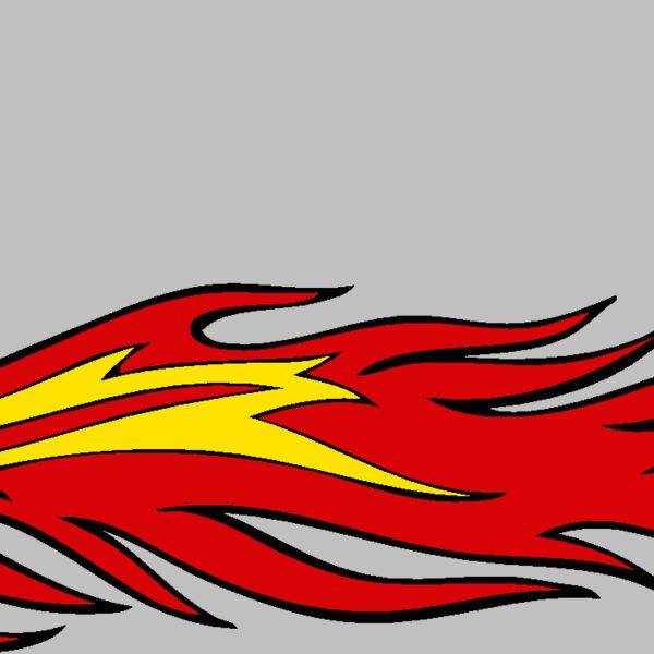 flaming dragon Thumbnail