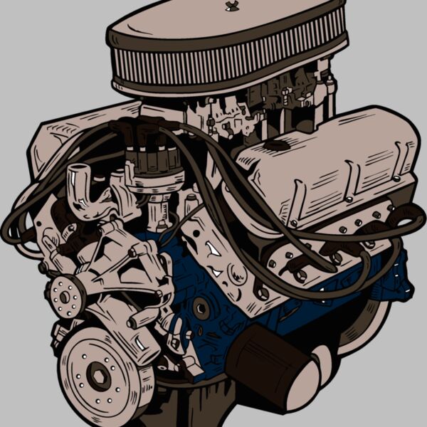 engine motor 02 Thumbnail