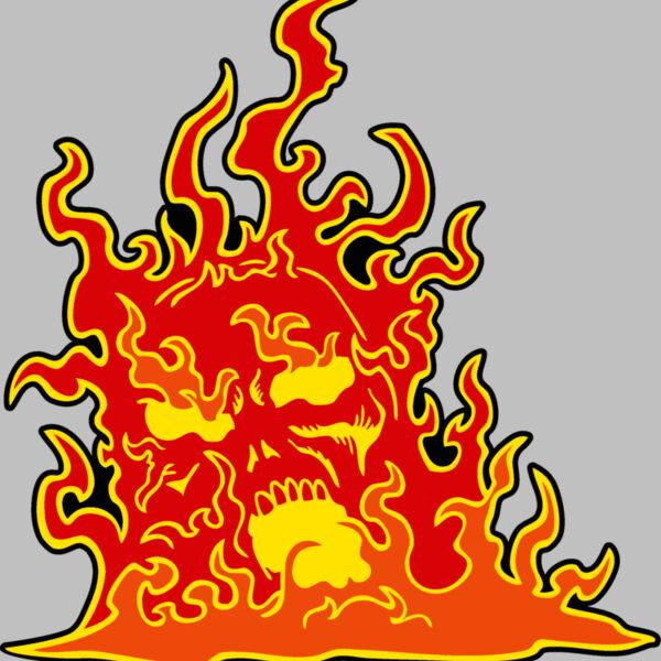 flaming demon Thumbnail