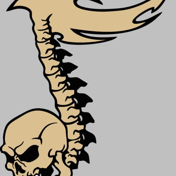 music note skull Thumbnail