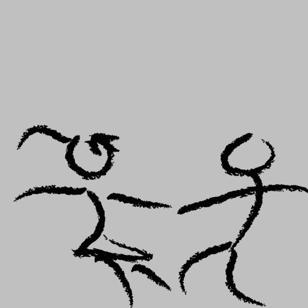 stick figure dancing people Thumbnail
