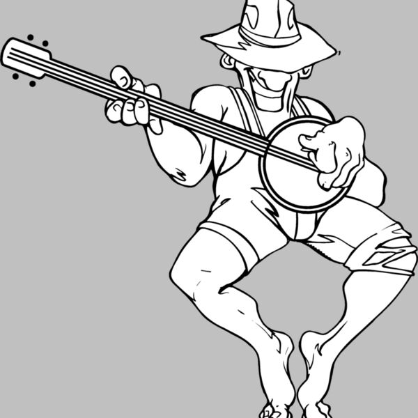 banjo player 01 Thumbnail