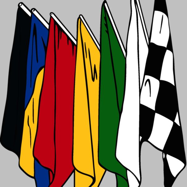 racing flags Thumbnail