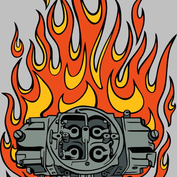 flaming carburetor 01 Thumbnail