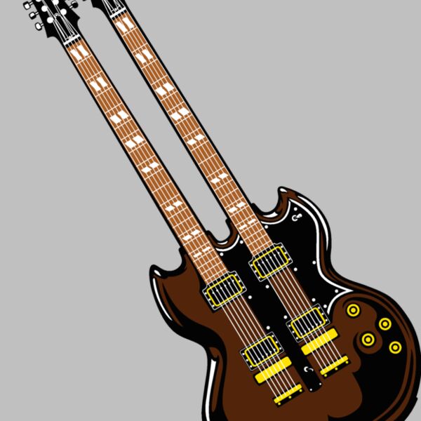 double neck guitar Thumbnail