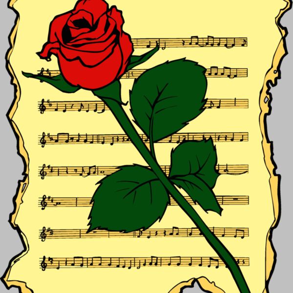 rose and notes Thumbnail