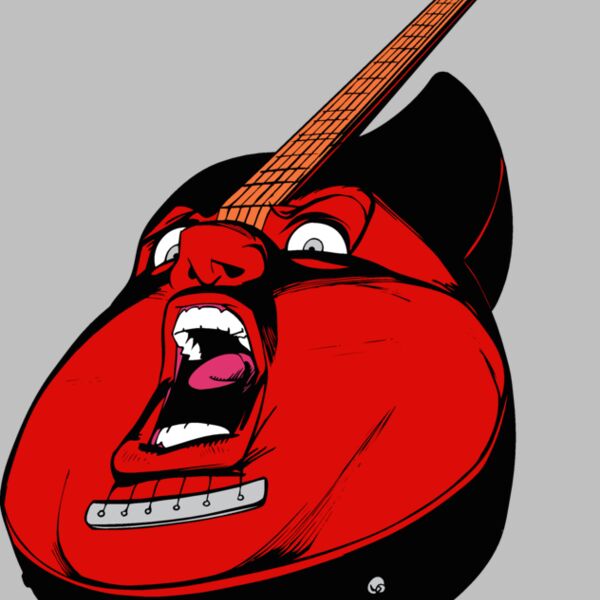 screaming guitar Thumbnail