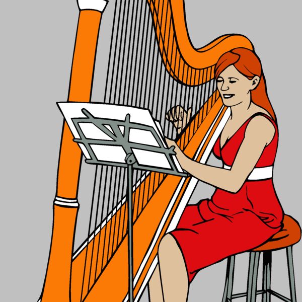 harpist Thumbnail