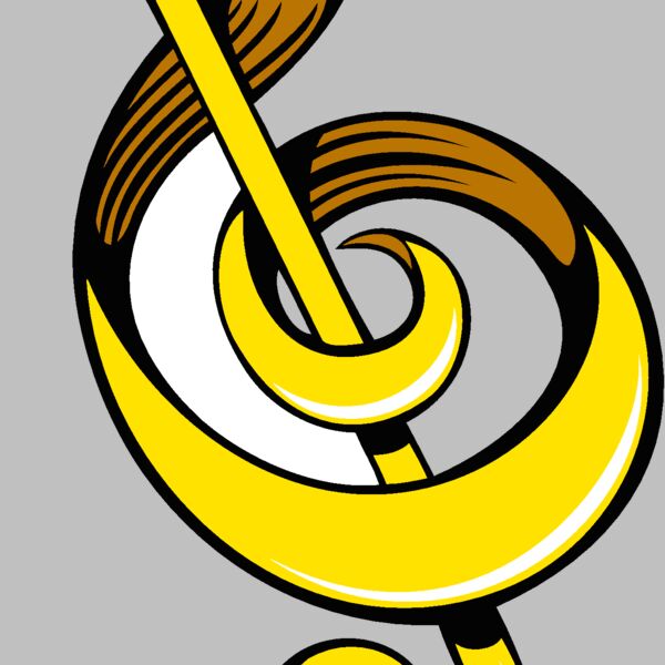 treble clef 02 Thumbnail