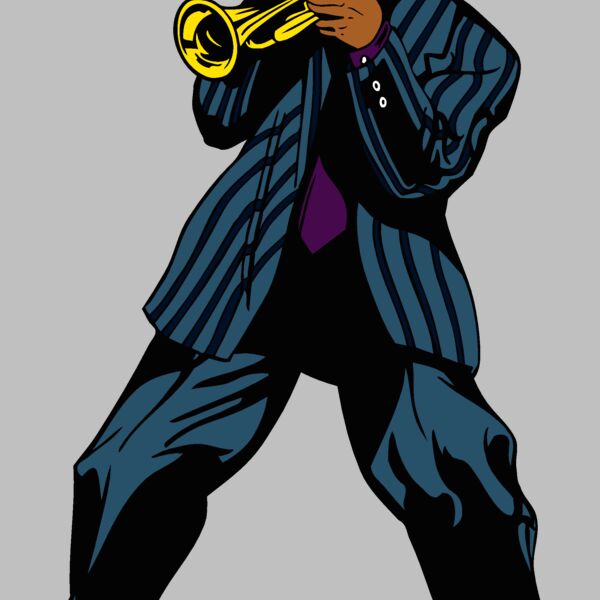 jazz trupmet player Thumbnail