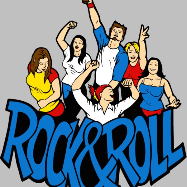 rock crowd fans Thumbnail