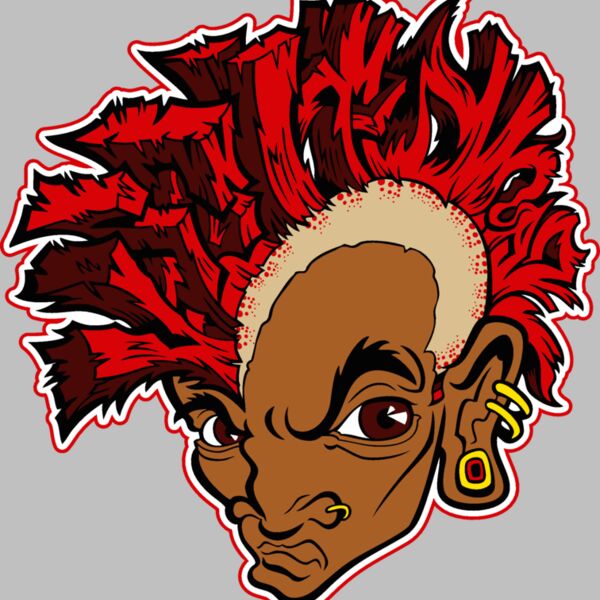 graffiti mohawk guy Thumbnail