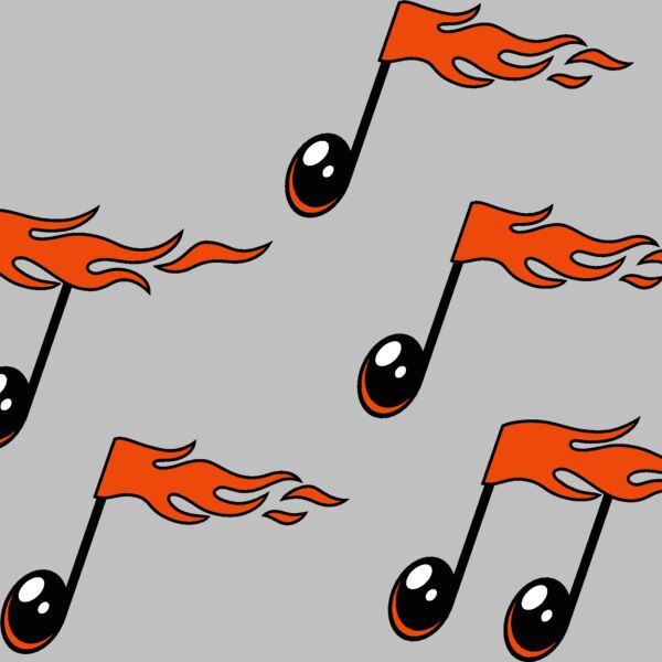 flaming notes Thumbnail