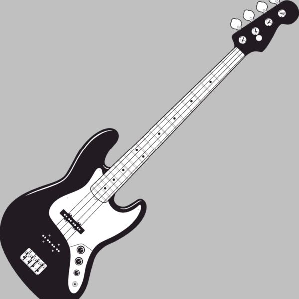 es2guitar006bw Thumbnail