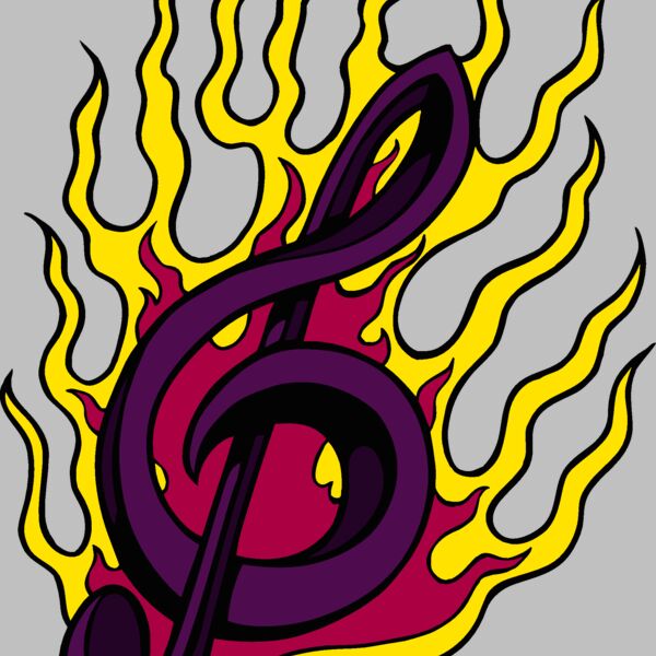 flaming trebel clef Thumbnail