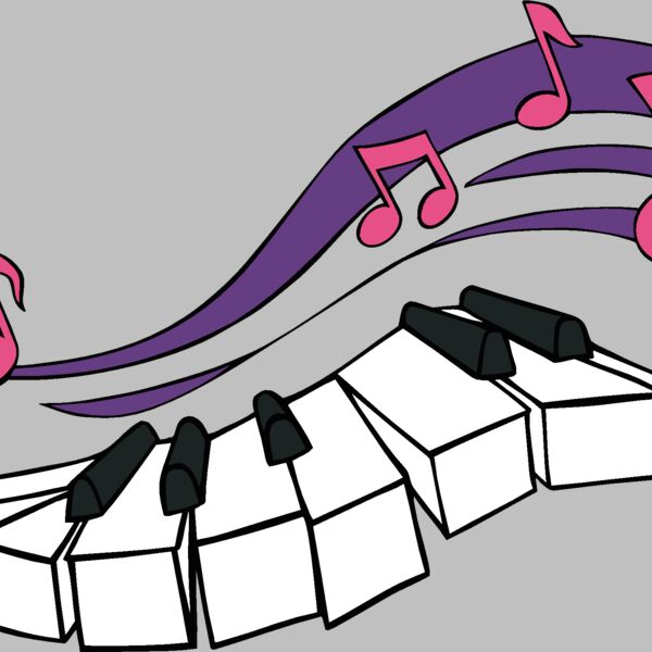piano keys and notes Thumbnail
