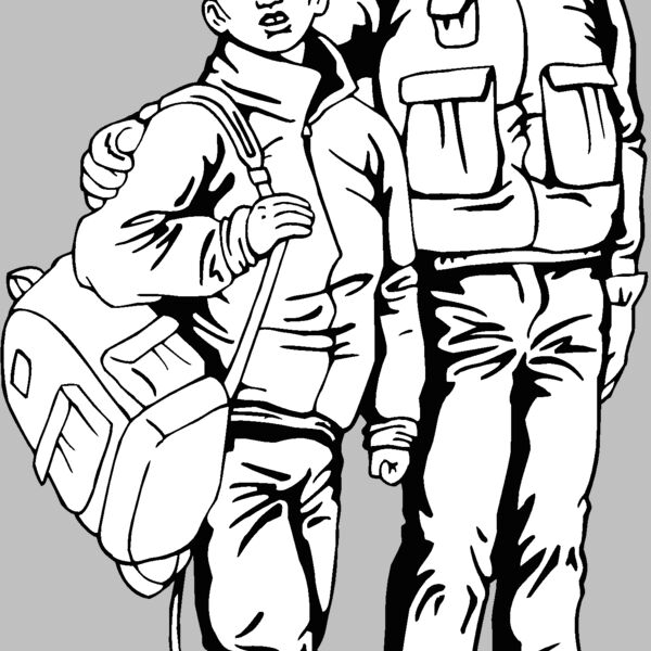 hunters father and son Thumbnail