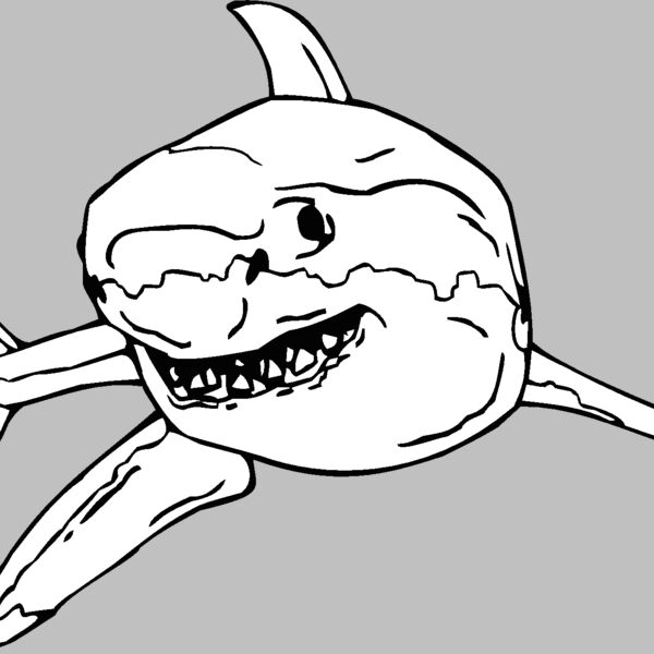 great white Thumbnail