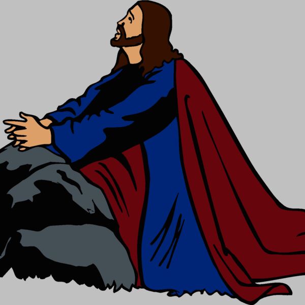 jesuspraying1 Thumbnail