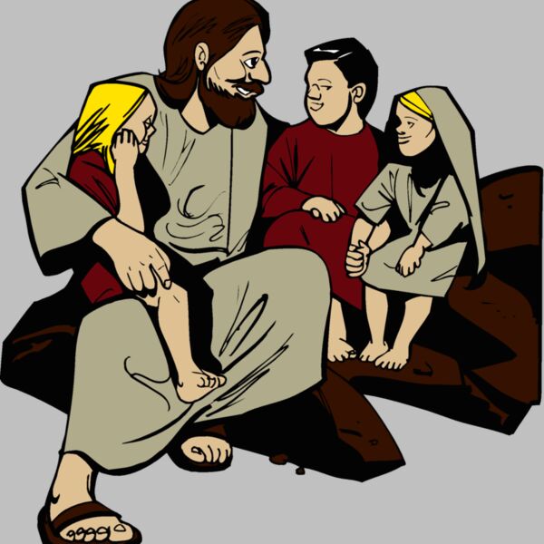 jesusandkids2 Thumbnail