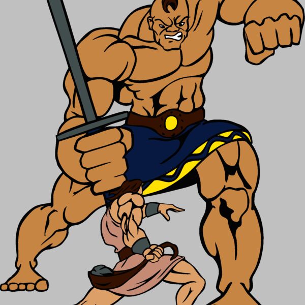 david and goliath Thumbnail