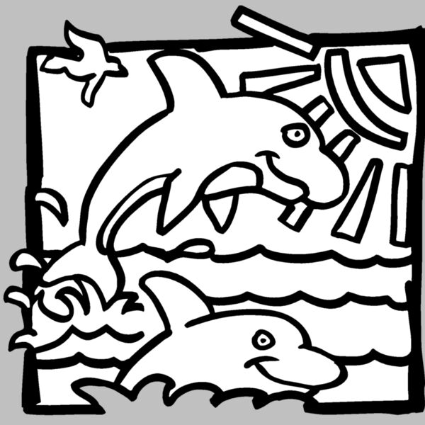 dolphinseascape Thumbnail