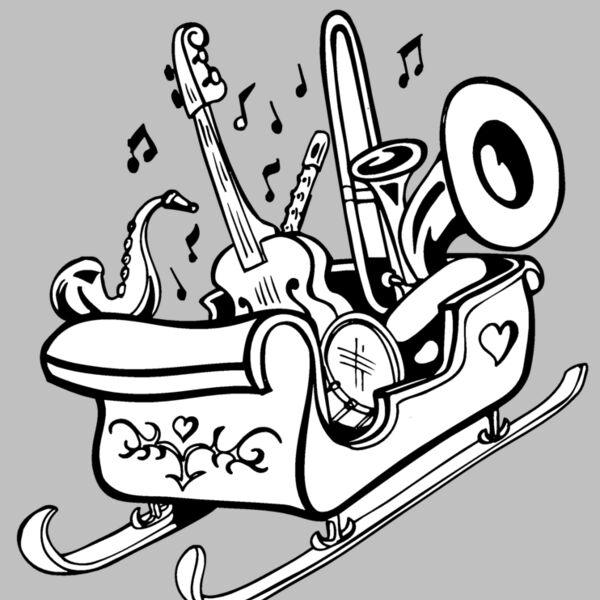 Santa's Sled Thumbnail