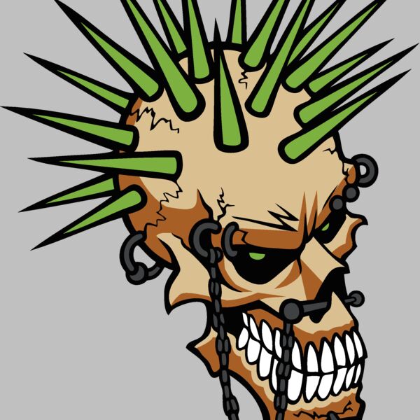 spikehead skull Thumbnail