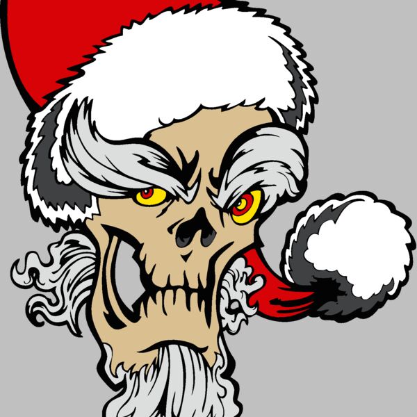 santa skull Thumbnail