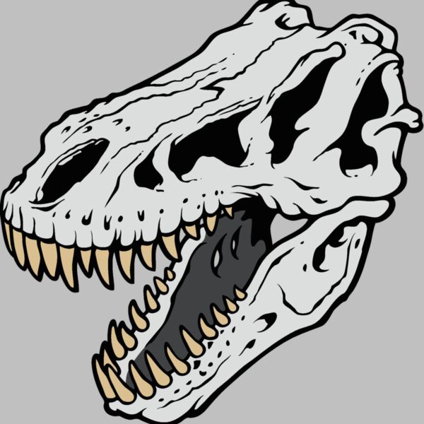 t rex skull Thumbnail