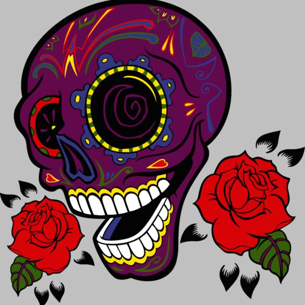 day of the dead skull 01 Thumbnail