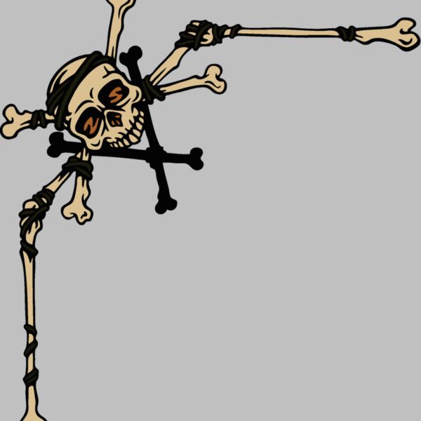 skull and crossbones cool Thumbnail