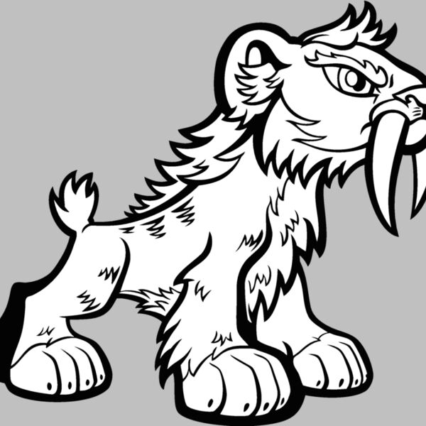 sabercat04v4bw Thumbnail