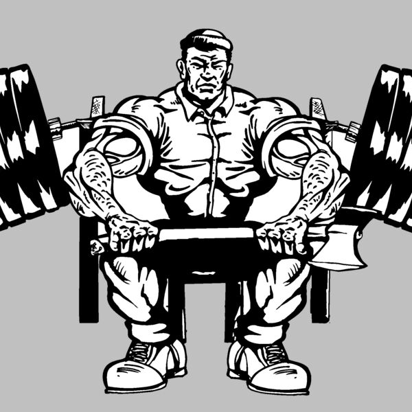 Lumberjack weightlifter02 Thumbnail