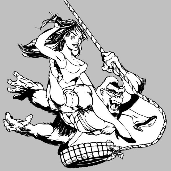 gorillaandgirltireswing Thumbnail