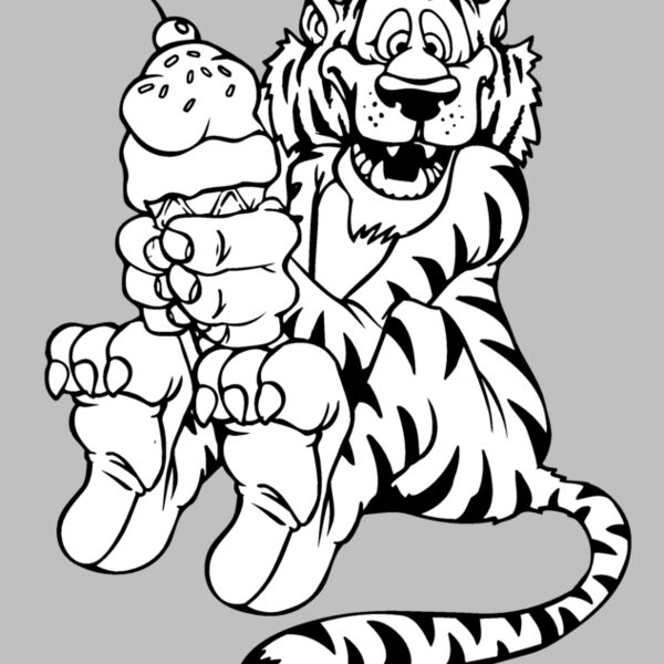 tiger ice cream Thumbnail
