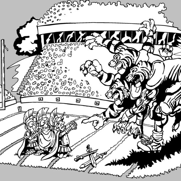 tiger fans Thumbnail