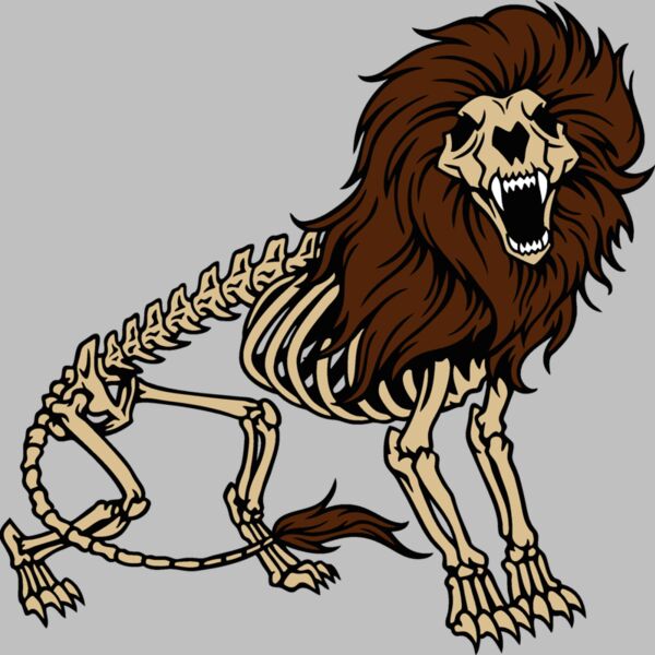 lion skeleton 1 Thumbnail