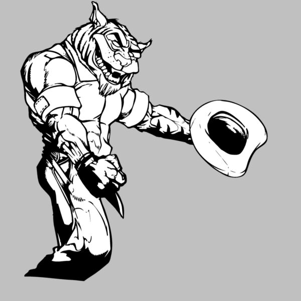 rodeo tiger Thumbnail