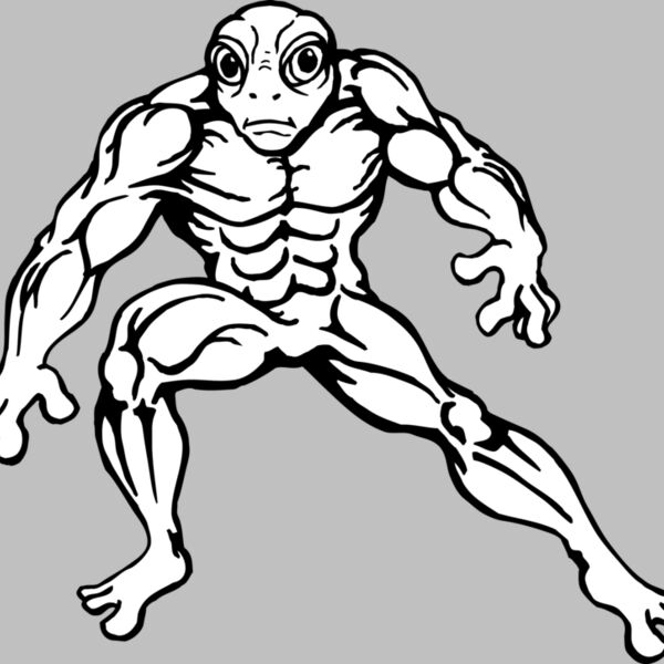 Muscle Frog Thumbnail