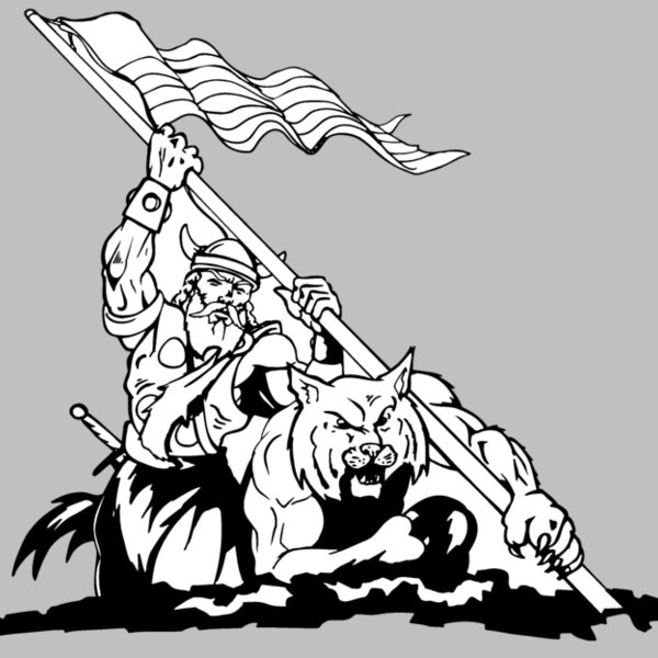 tiger raising flag Thumbnail