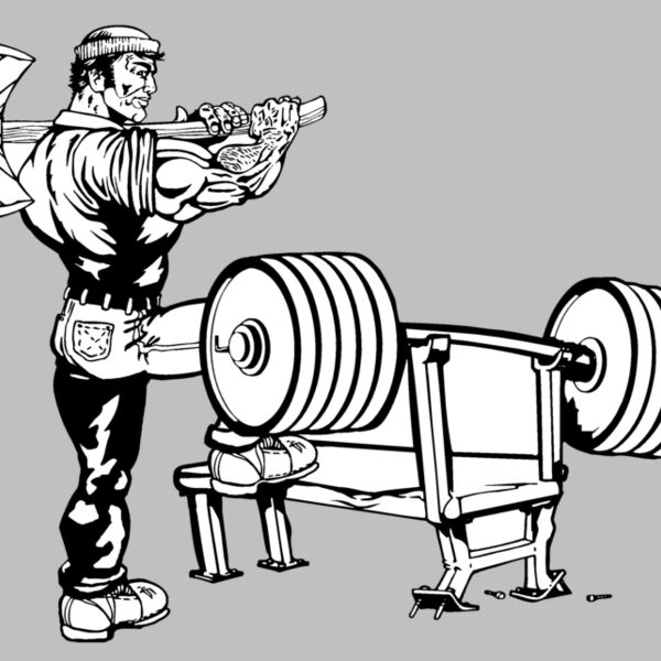 lumberjack weightlifter Thumbnail