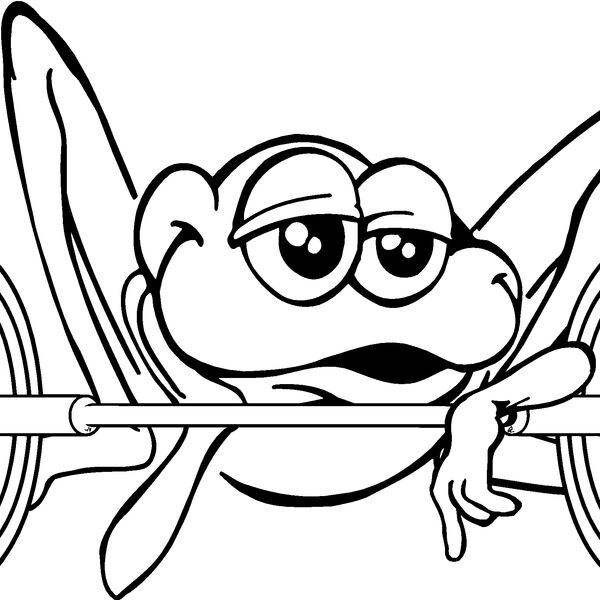 barbell frog Thumbnail