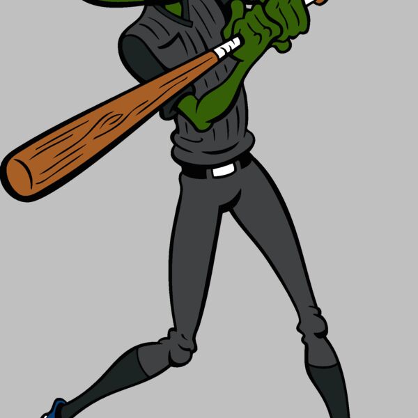 baseball frog Thumbnail