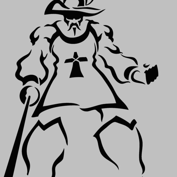 tribal cavalier musketeer Thumbnail