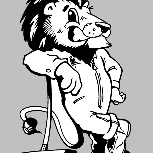 lion broom Thumbnail