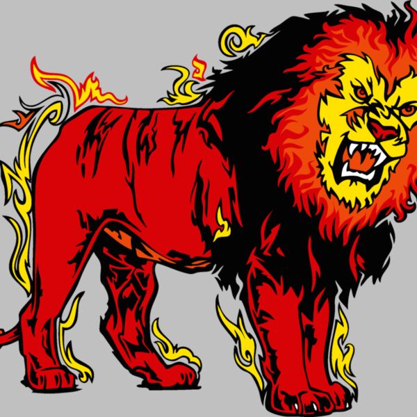 flaming lion 2 Thumbnail