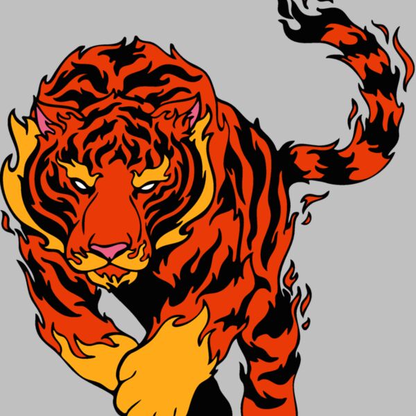 flaming tiger 1 Thumbnail