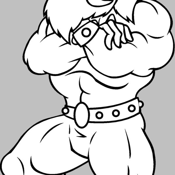 viking standing on ball Thumbnail